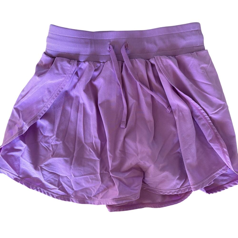 Zella Girls Purple Gym Shorts